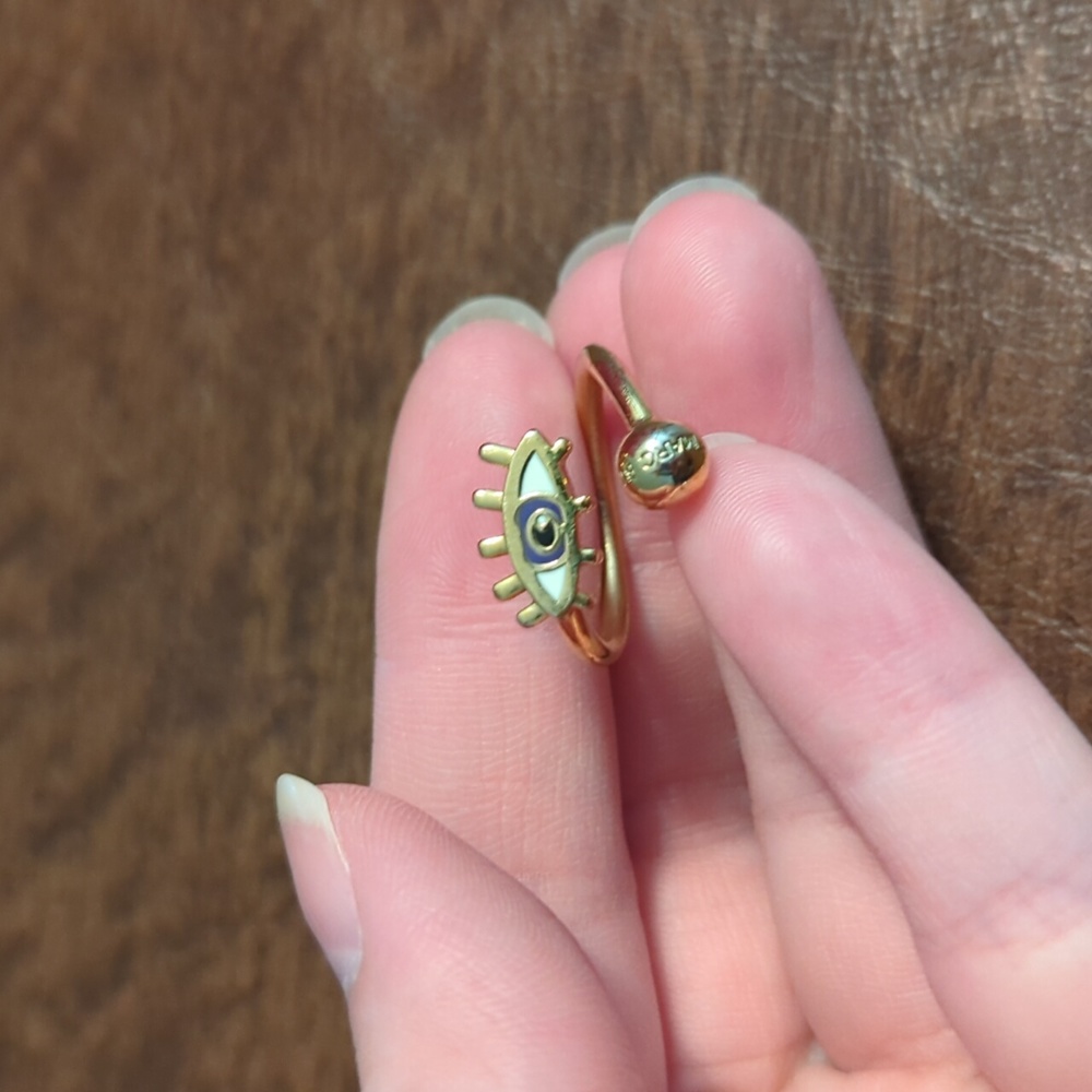 Marc Jacobs Eye Ring